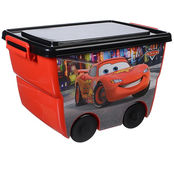 Ящик для игрушек Disney Красный