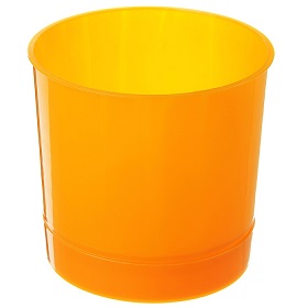 Горшок для цветов Патрон d=186мм, 3,6л, с подст. (оранжевый)