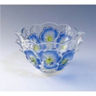 Flower Fancies Blau Gelb  215 */6