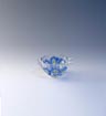 Flower Fancies Blau Gelb  130 */12