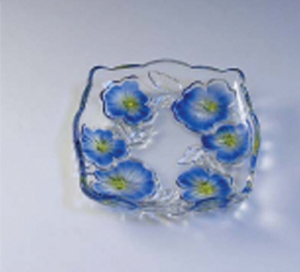 Flower Fancies Blau Gelb  170 */12