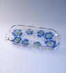 Flower Fancies Blau Gelb    400 */6