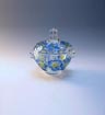 Flower Fancies Blau Gelb    160 */8
