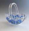 Flower Fancies Blau Gelb    210 */8