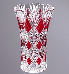 Saturn rubin ваза для цветов 200 мм/6