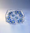 Flower Fancies Blau Gelb  5-   320*/4