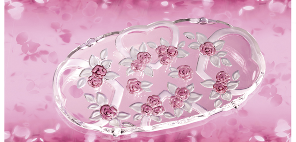Sweethearts satin-rose    350