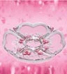 Sweethearts satin-rose  5- . 310
