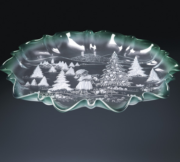 New Year satin-green    440 